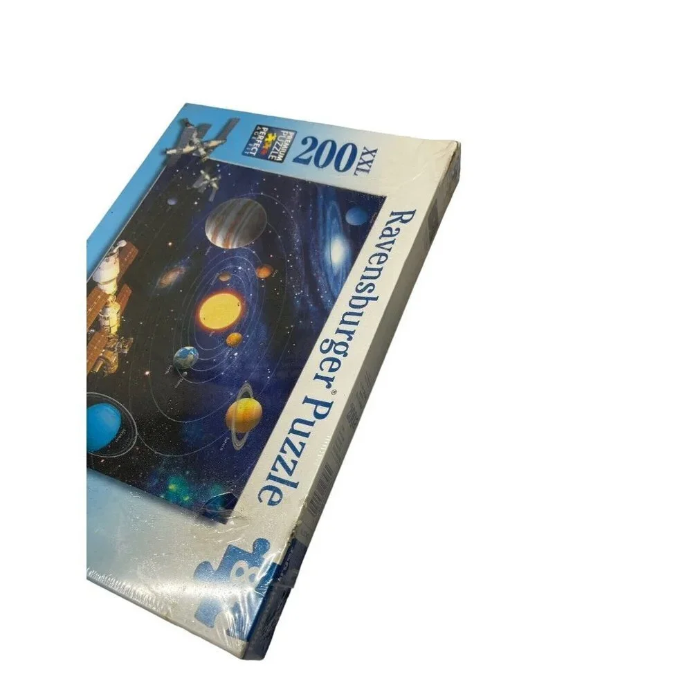 Ravensburger Puzzle Space The Solar System 200 XXL Pieces Sealed